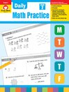Cover image for Daily Math Practice, Grade 2